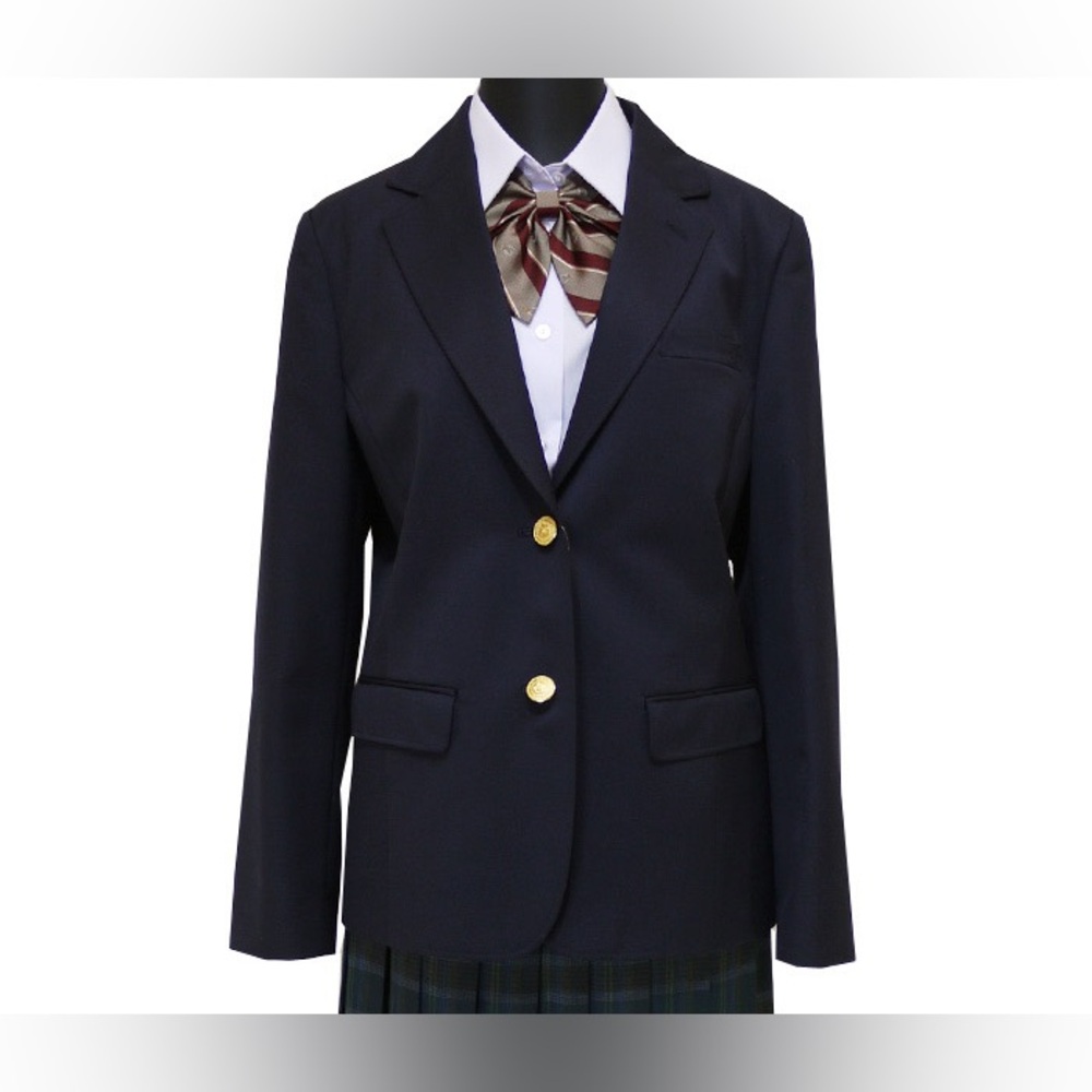 [Kanko] Perception Coe school uniform [sweet teen] Navy School Blazer, Buttons